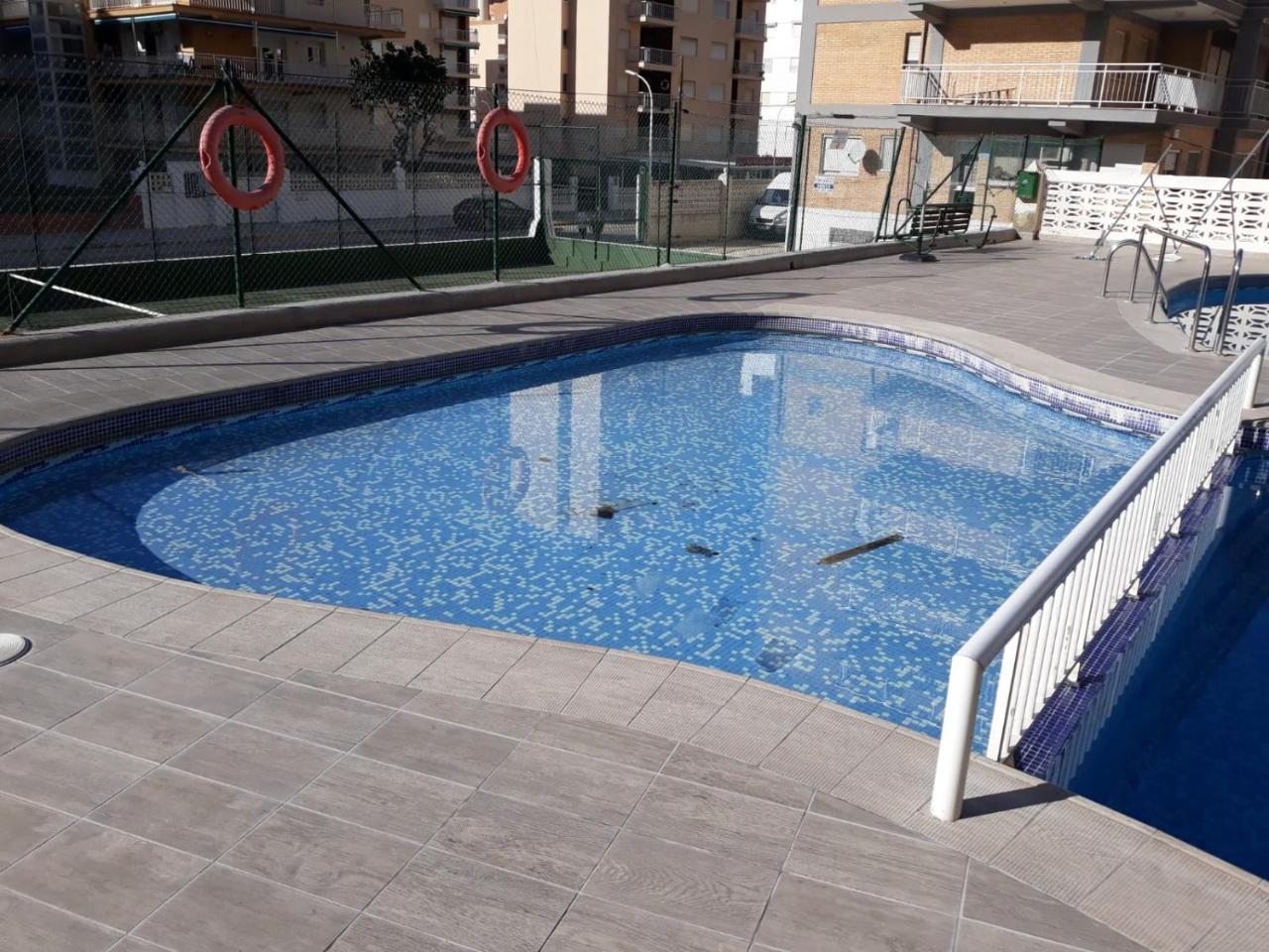 Infante Primera Linea Gandia Playa Solo Familias Playa de Gandia Exterior foto