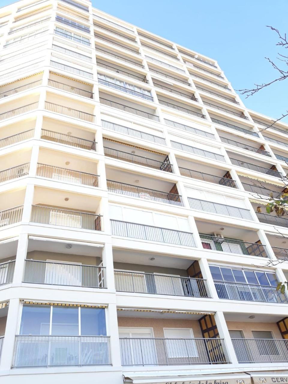 Infante Primera Linea Gandia Playa Solo Familias Playa de Gandia Exterior foto