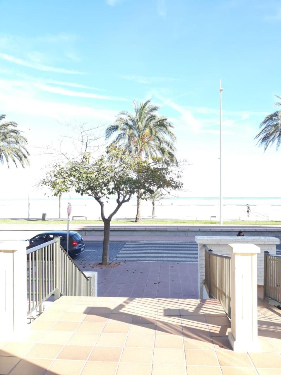 Infante Primera Linea Gandia Playa Solo Familias Playa de Gandia Exterior foto