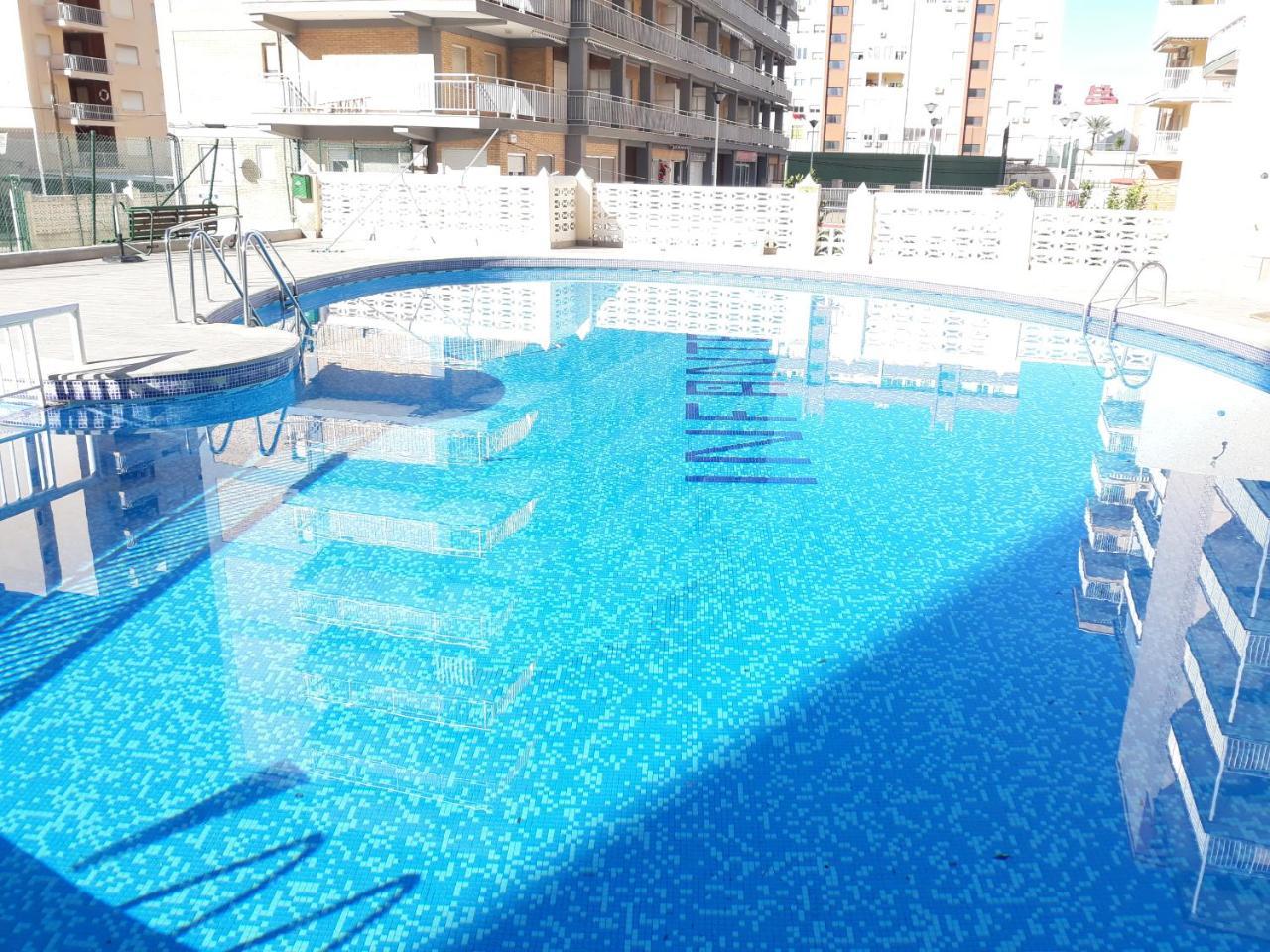 Infante Primera Linea Gandia Playa Solo Familias Playa de Gandia Exterior foto