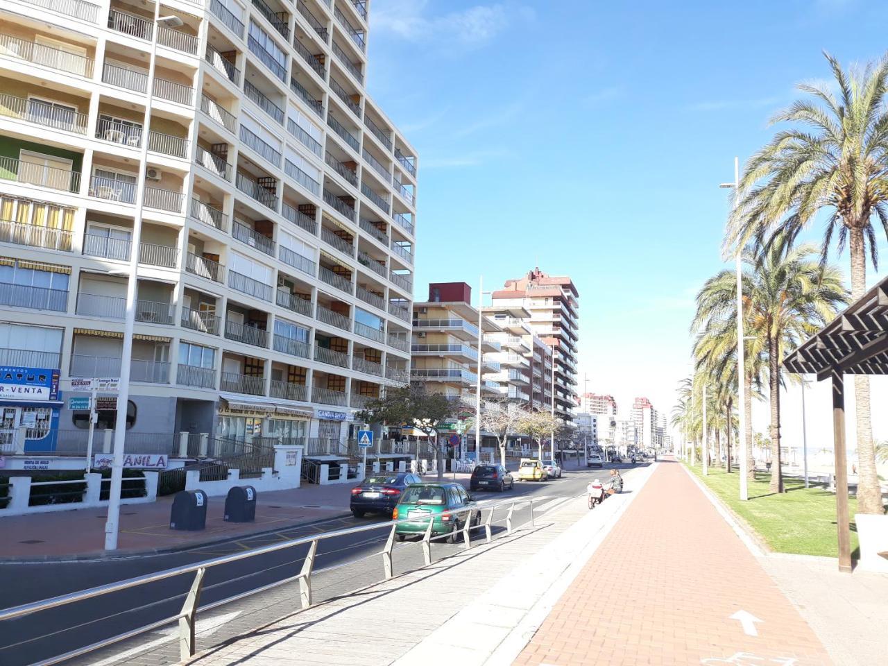 Infante Primera Linea Gandia Playa Solo Familias Playa de Gandia Exterior foto