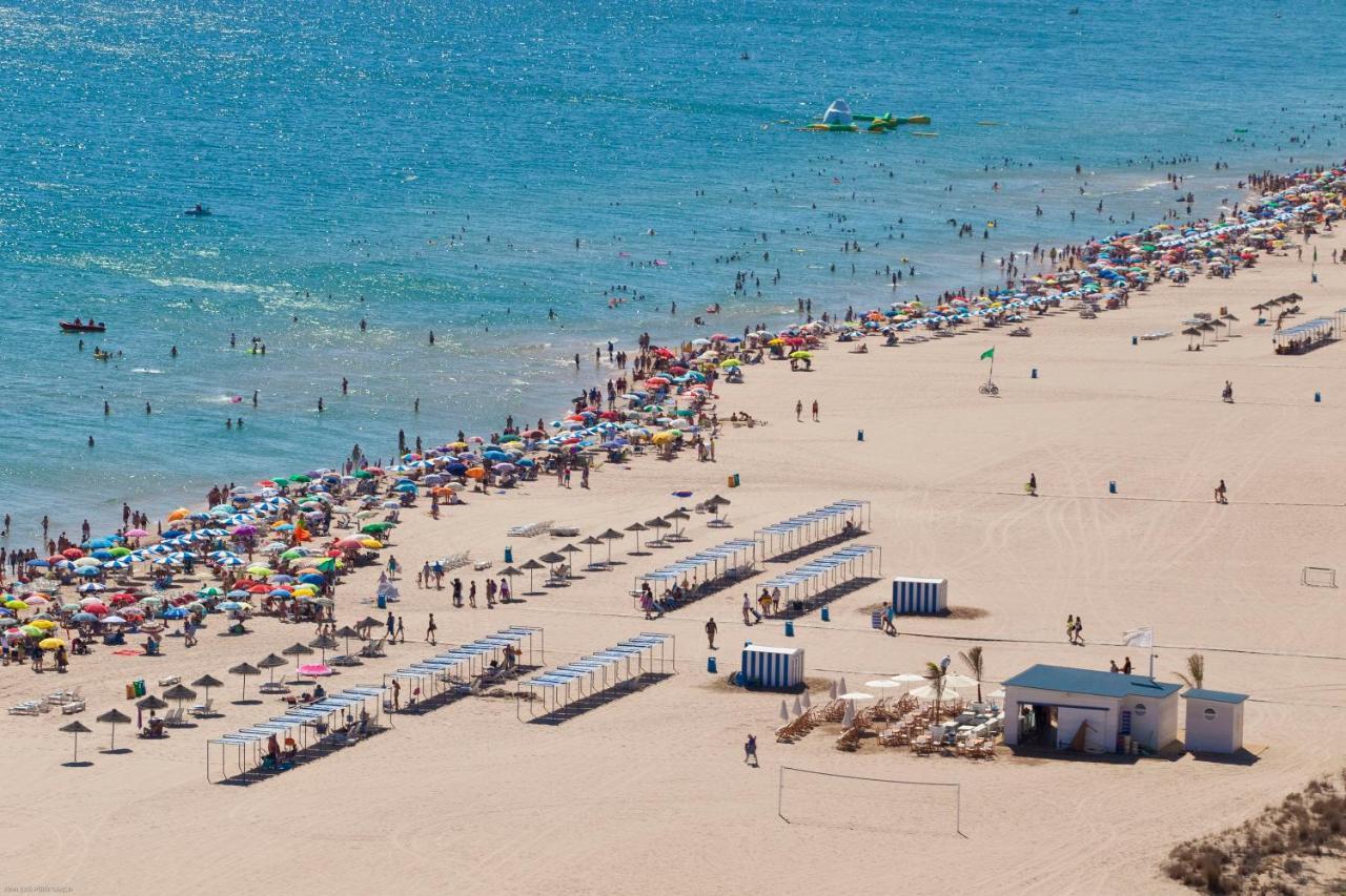 Infante Primera Linea Gandia Playa Solo Familias Playa de Gandia Exterior foto