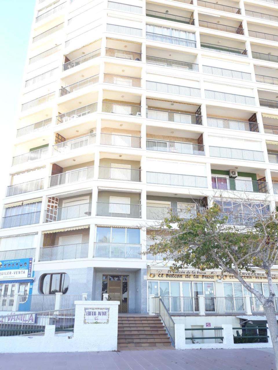 Infante Primera Linea Gandia Playa Solo Familias Playa de Gandia Exterior foto