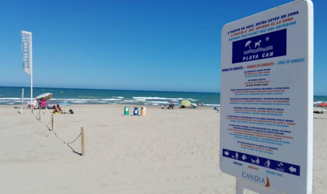Infante Primera Linea Gandia Playa Solo Familias Playa de Gandia Exterior foto