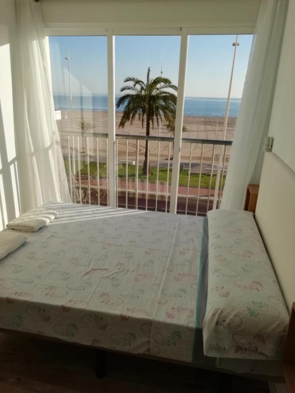 Infante Primera Linea Gandia Playa Solo Familias Playa de Gandia Exterior foto