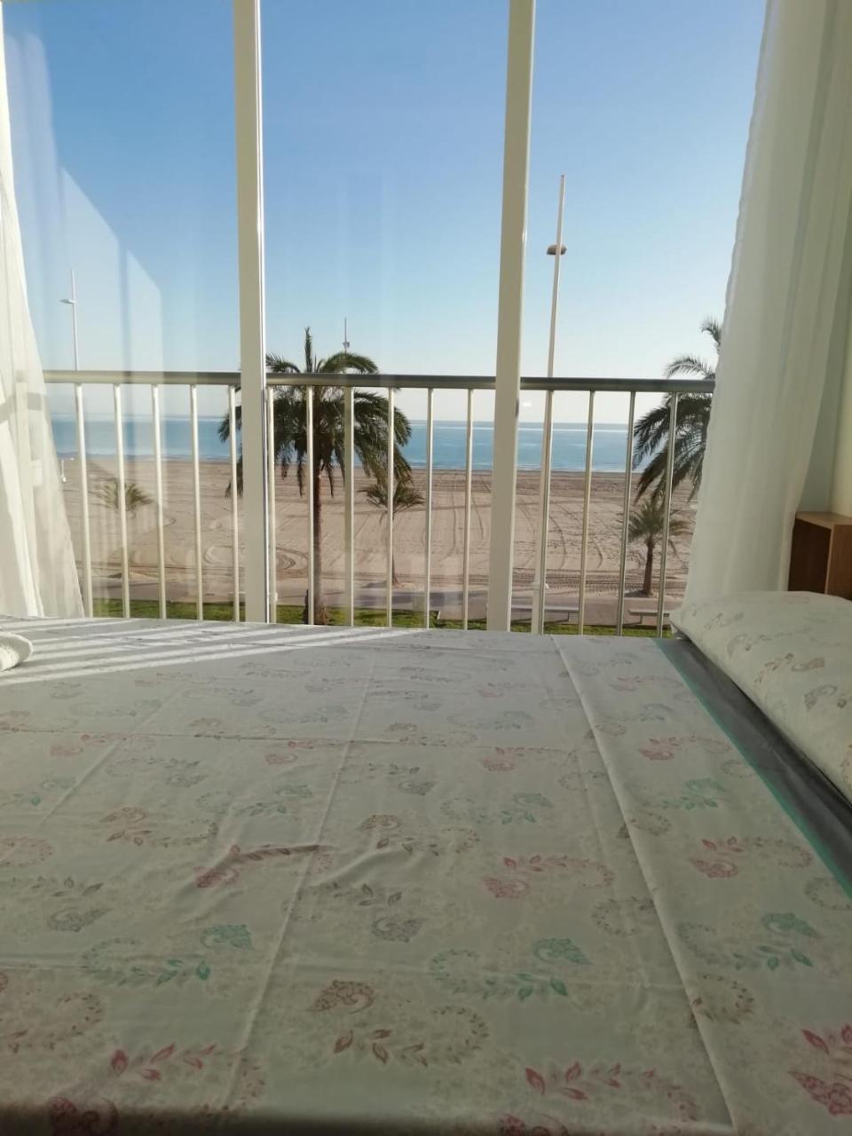 Infante Primera Linea Gandia Playa Solo Familias Playa de Gandia Exterior foto