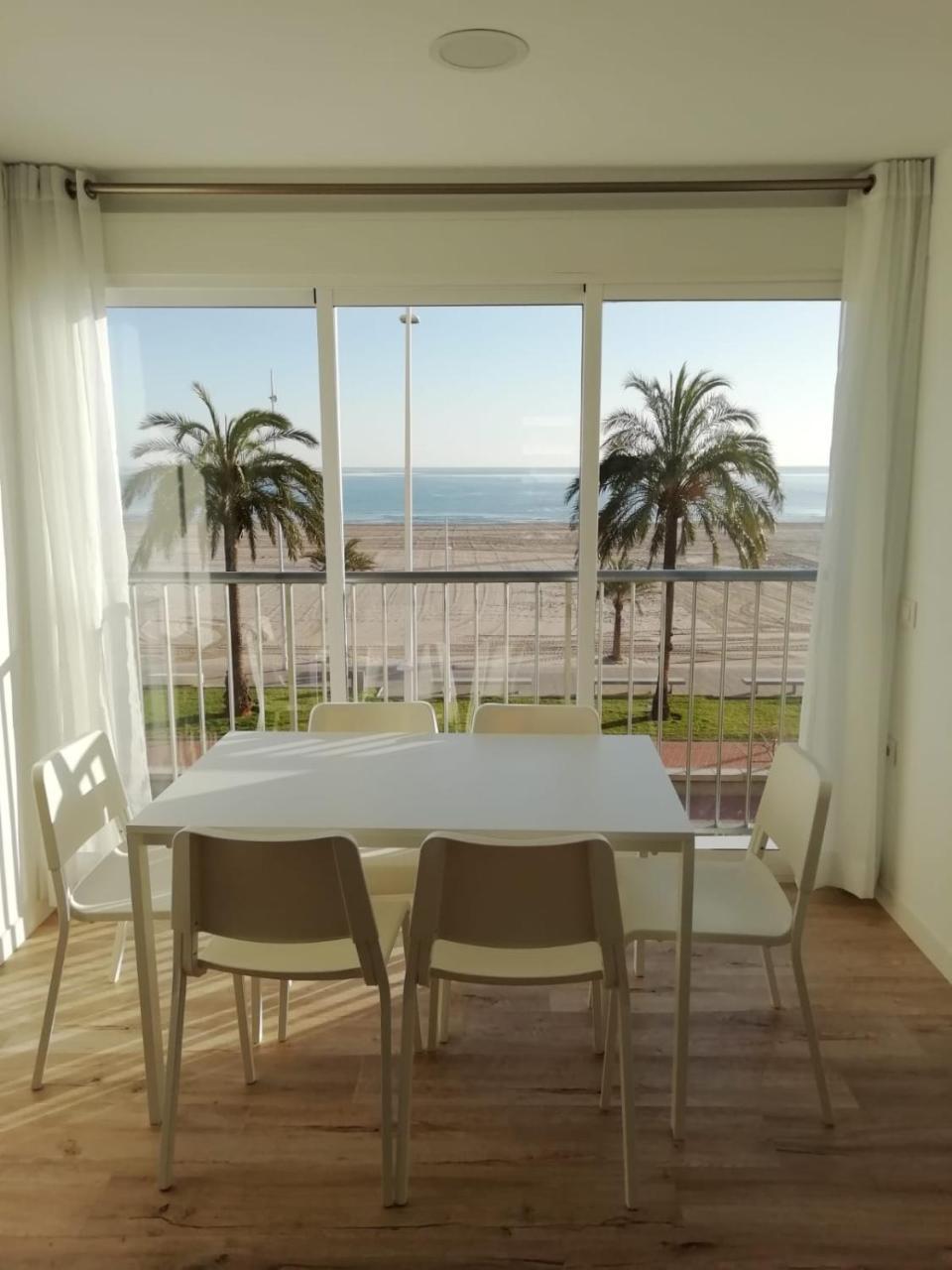 Infante Primera Linea Gandia Playa Solo Familias Playa de Gandia Exterior foto