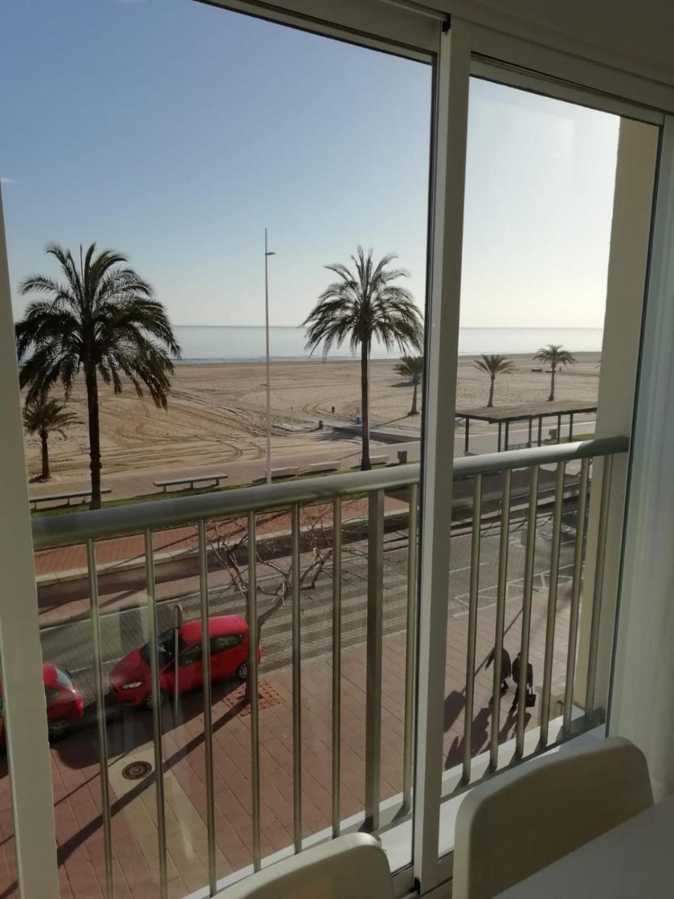 Infante Primera Linea Gandia Playa Solo Familias Playa de Gandia Exterior foto