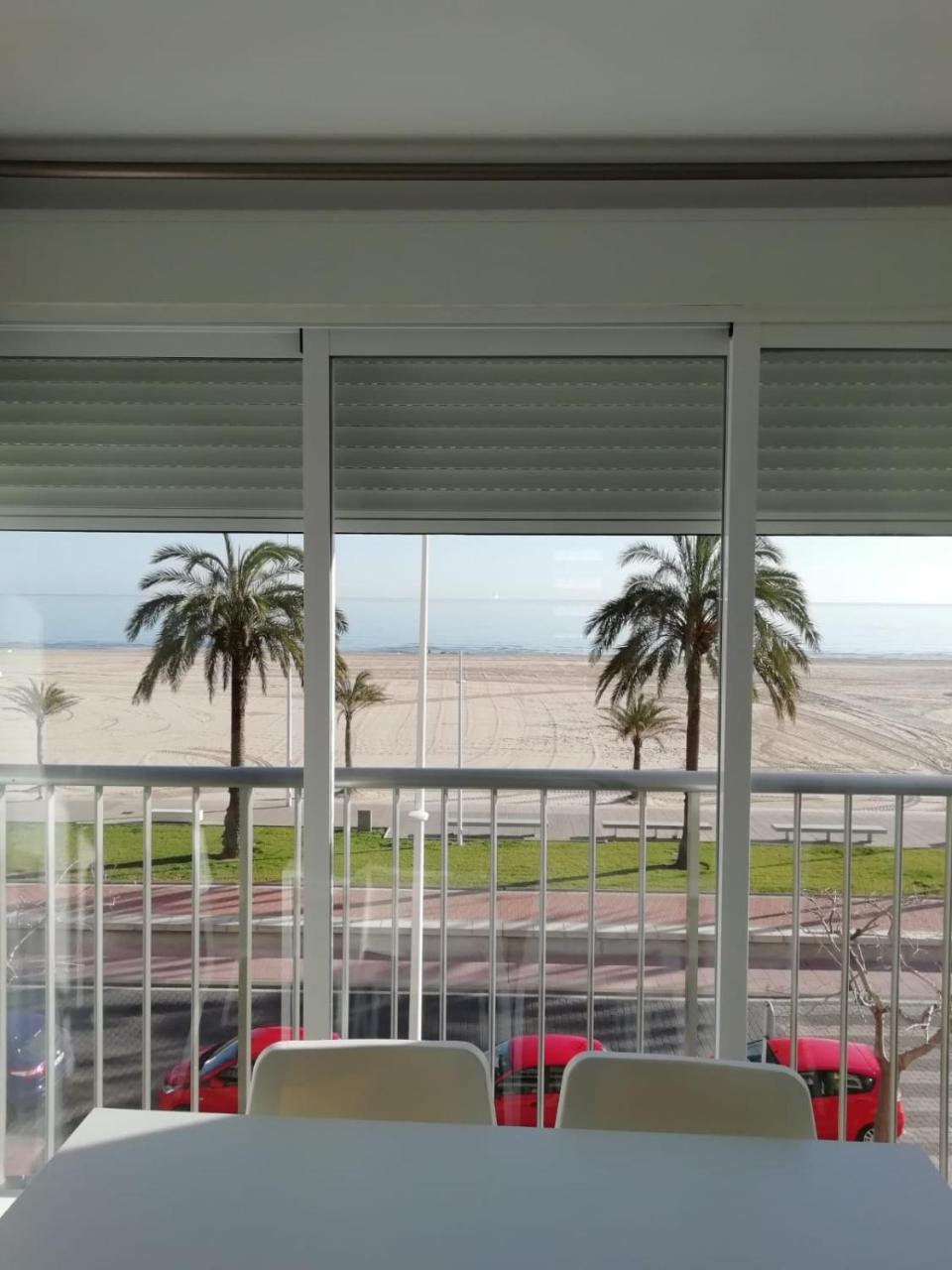 Infante Primera Linea Gandia Playa Solo Familias Playa de Gandia Exterior foto