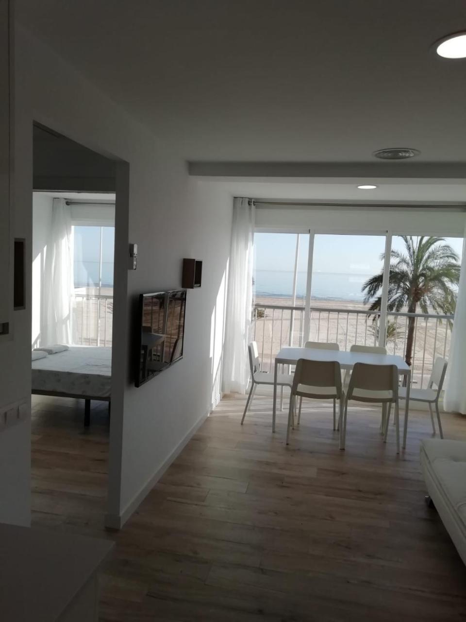 Infante Primera Linea Gandia Playa Solo Familias Playa de Gandia Exterior foto